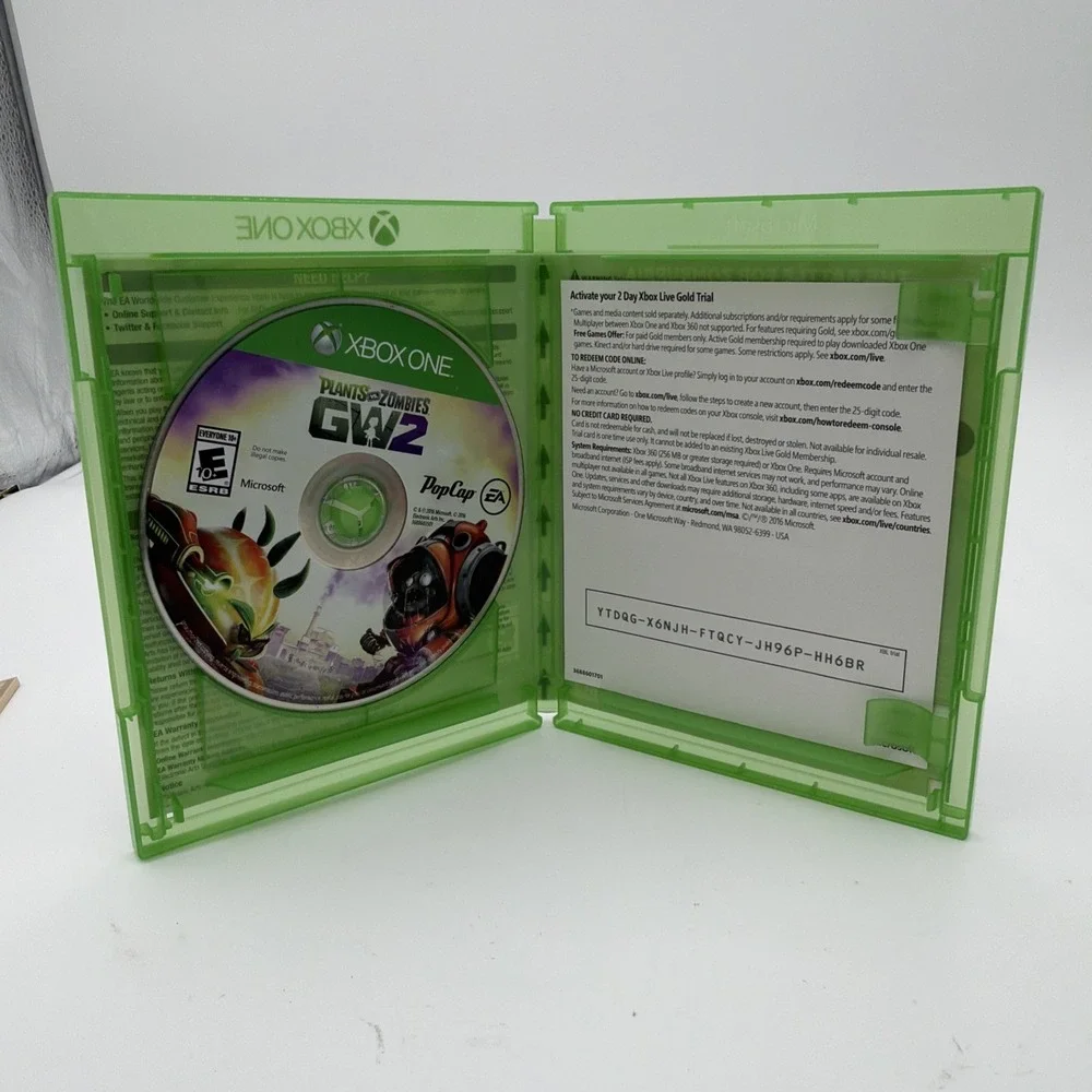 Plants vs. Zombies: Garden Warfare‎ 2 (Microsoft Xbox One, 2016)